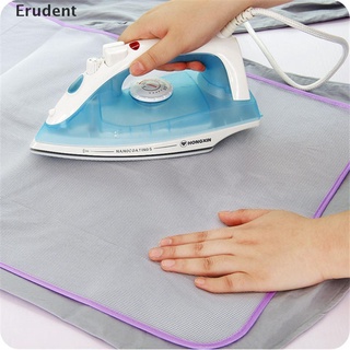 [Erudent] 1 pieza de protección de prensa de malla de planchar protector de tela proteger ropa delicada ropa