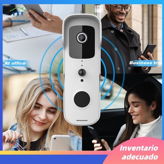 T30 Wireless Video Doorbell Camera Outdoor Intelligent Monitoring Doorbell
