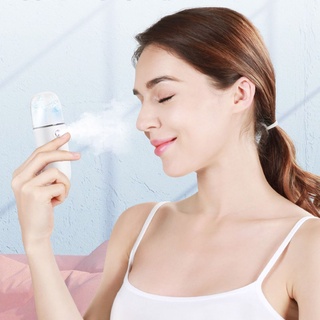◈Babyking1am◈30ml Handheld Water Nano Sprayer USB Charge Facial Moisturizing Humidifier