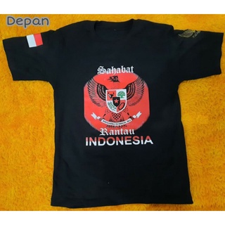 Camisa indonesia de amigos en el extranjero (2)