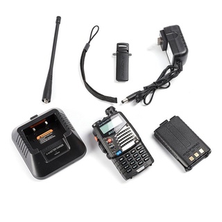 uv-5ra tamaño compacto para la policía walkie talkies escáner de radio transceptor