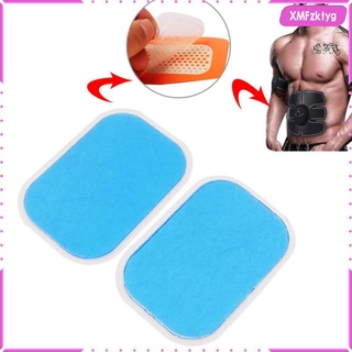 10pcs abs trainer gel de repuesto, almohadillas de tóner muscular, almohadillas de gel de tóner muscular abdominal para tóner abs (1)