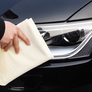 protectionubest paño de limpieza del coche chamois cuero lavado de coche toalla absorbente vidrio del coche limpio npq (9)