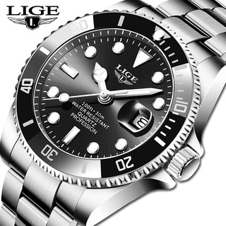 nuevo reloj de pulsera de cuarzo para hombre lige de negocios de moda a prueba de agua/reloj deportivo de acero inoxidable de lujo para hombre