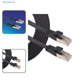 tbrinnd 40Gbps Cable LAN RJ45 Red De Conexión Estable Transmisión Para Router