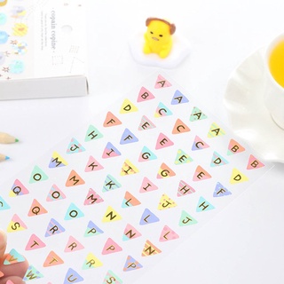 *GD* Kawaii Cute Cartoon Pattern Diary Stickers Kawaii DIY Scrapbooking Decoration