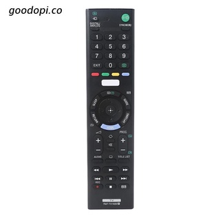 g.co Home Automation Hubs Controllers Remote Control Fernbedienung Compatible with KDL-32RE403BU KDL-43WD750D