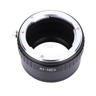 Anillo adaptador de lente de cámara AI-NEX para lente -Nikon AI a para Sony-NEX Mount Camer