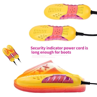 (Rchmdshp) Secador de zapatos eléctrico olor deshumidificar desodorante desodorante desodorante zapatos secador AD