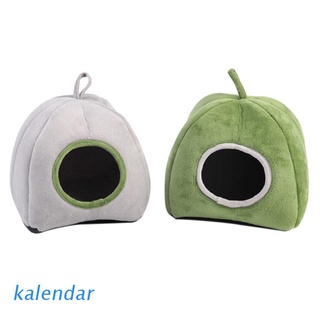 KALEN Guinea Pigs Bed Hamster Hideout Cozy House Bed for Chinchilla Ferret Hedgehog Sugar Glider Small Animal Tent Cage Cave