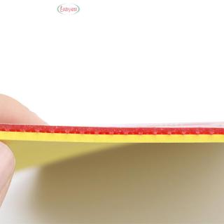 Ping Pong esponja de alta elasticidad de goma para reemplazo de murciélago de tenis de mesa (5)