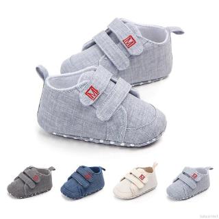 Walkers BABYSMILE Zapatos De Bebé Niños Niñas Zapatillas De Deporte Niño Suave Soled Primeros Pasos Casual Caminar