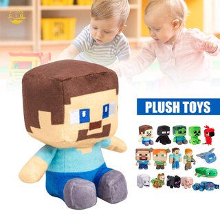 BMN Plush Doll My World Model Cute Plush Toy Pendant Birthday Gift for Children and Adult Suitable for Living Room Bedroom