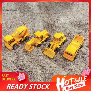 Nta Pull-back diseño de construcción camión modelo Mini tamaño de construcción camión de juguete de varios estilos para adolescentes (1)