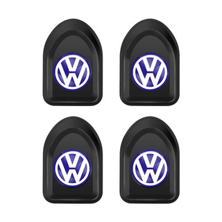 2 unids/4PCS Interior del coche asiento delantero ganchos traseros Volkswagen Jetta Tiguan R32 Bora Auto multifunción Mini ganchos accesorios de decoración (3)