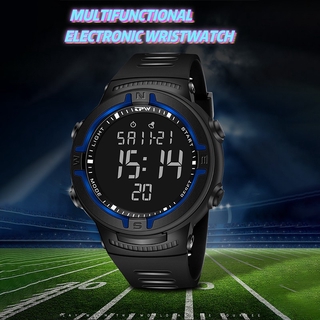 Relojes deportivos Para exteriores digitales Para hombres relojes deportivos Para correr cronómetro electrónico Led Militar relojes De pulsera