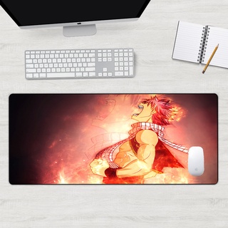Hot sales FAIRY TAIL mousepad Black Mouse Pad Large Locking Edge Gamer Computer Desk Mat Anime Non Skid Gaming MousePad mouse pad with light xiyingdan1