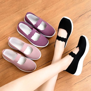 Sto nuevos zapatos de mujer zapatillas de deporte perempuan kasut wanita zapatos de deporte kasut una pieza kasut sport wanita