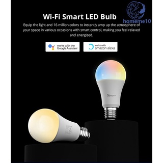 [Listo Stock] SONOFF Wi-Fi Smart Bombilla LED B05-B-A60/B02 Nuevo