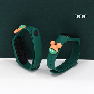 Reloj LED multifuncional para niños con estilo Pooh/Mickey/superhéroe pulsera digital impermeable para mujer (9)