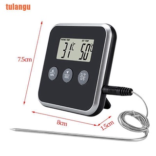 [tulan] termómetro Digital de cocina para alimentos/termómetro para cocina/barba/herramienta