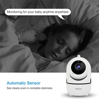 Cámara De vigilancia nocturna con visión nocturna/cámara IP/wifi/monitoreo Remoto/monitoreo para bebés (8)