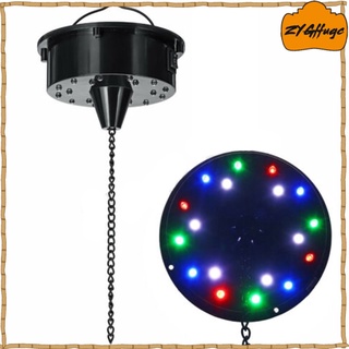 luces led giratorias espejo disco bola motor para disco fiesta etapa año nuevo (5)