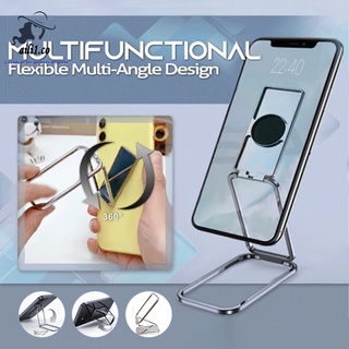 Soporte De Anillo Magnético Retráctil Para Teléfono Celular Ajustable , Autoadhesivo , Metal