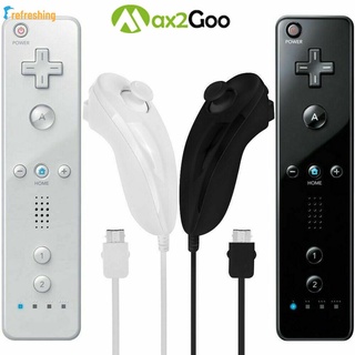 Gran venta control Remoto inalámbrico Nunchuck Para Nintendo Wii/U REF01