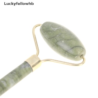[luckyfellowhb] rodillo de jade y gua sha rascador masajeador para cara cuerpo anti-envejecimiento herramienta de terapia [caliente] (5)