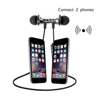 Audífonos Bluetooth 4.1 Inalámbricos Estéreo Deportivos Manos Libres Magnéticos (4)