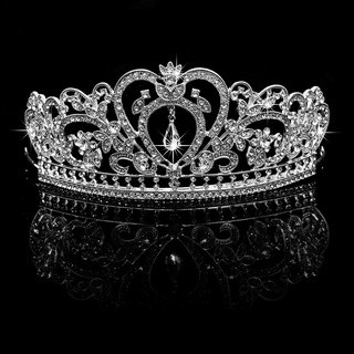 los boda novia princesa rhinestone tiara corona diadema mujeres accesorios para el cabello (5)