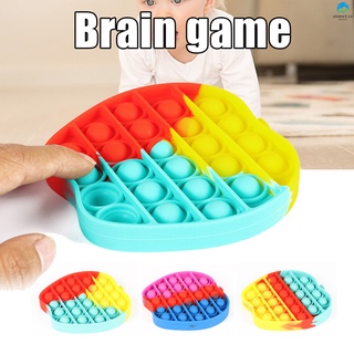 foxmind last one losts push pops juego de cerebro burbuja sensorial fidget juguete burbuja hasta aliviar el estrés para los niños aula