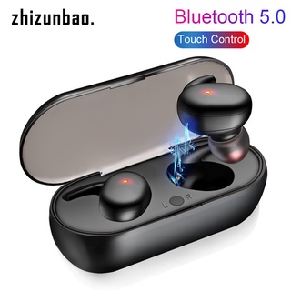 Y30 TWS Wireless Bluetooth 5.0 Auriculares deportivos - Blanco, Negro