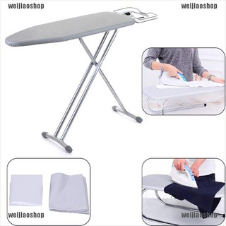 Weijiao2 - funda Universal para tabla de planchar con revestimiento plateado y almohadilla de 4 mm de grosor, Reflect, 2 tamaños