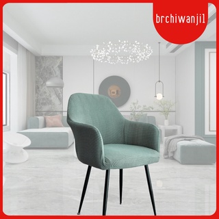 Brchiwji1 funda De silla De Poliéster/Jacquard flexible/protección De muebles/funda extraíble Para silla/fiesta lavable