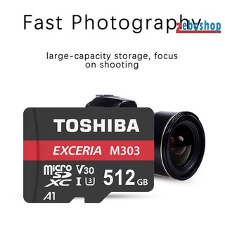 zebo - tarjeta de memoria para toshiba (512 gb/1 tb, impermeable, antimagnética, ultrafina, de alta velocidad, para teléfono móvil)