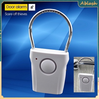 Sensor Táctil Inalámbrico Alarma De Seguridad Fuerte Perilla De Puerta Alerta Anti Robo Asustar Hotel Sirena ablush (1)