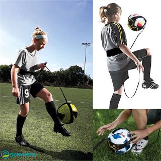 Entrenador de tiro de fútbol para práctica individual, entrenamiento, Control de ayuda, habilidades de truing (1)