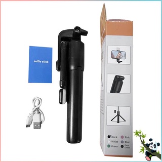 Selfie Stick With Fill Light Extendable Selfie Stick Wireless Remote Control Tripod Mobile Phone Accessories