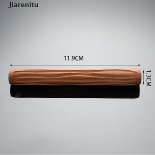 [jiarenitu] herramientas de cerámica para tallar en madera, textura de cerámica, rodillo de barro, barra de patrón en relieve.