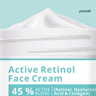 PF_30ml Crema Facial Retinol Activa No Irritante Antienvejecimiento Extracto Natural Anti Arrugas Mejora Líneas Finas De Para Mujer (9)