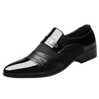 Zapatos de los hombres de primavera y otoño nuevos zapatos de cuero de los hombres de negocios Formal zapatos de los hombres Casual zapatos todo-partido zapatos de boda transpirable suave