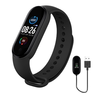 M5 Smart Band M5 Smart Watch frecuencia cardíaca presión arterial Monitor de sueño podómetro conexión Bluetooth para IOS Android