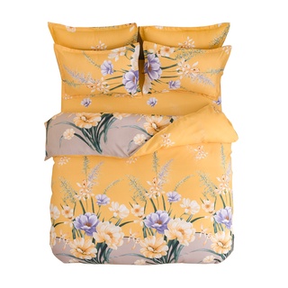 [venta] práctica sábana bajera ajustable funda de almohada funda de edredón transpirable para el hogar (2)