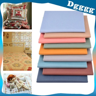 [dggggg] Set De 9 pzs De tela De tela textil De tela De algodón textil Para álbum De recortes tejido De Costura