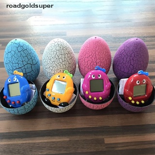 rgs kids electrónica virtual mascota máquina huevo juguetes huevos agrietados cultivar máquina de juego super