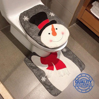 Christmas Decorations Christmas Old Man Toilet Sets Gift Hotel Sets Three I5X6