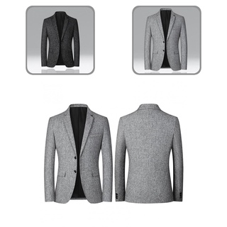 predowhen streetwear traje chaqueta simple dos botones blazer cómodo para boda