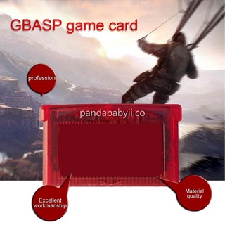 Classic Game Cards For Nintend GBA SP Game TV Video Game Player Memory Card